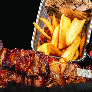 Шишчета от свинско месце (400г) 