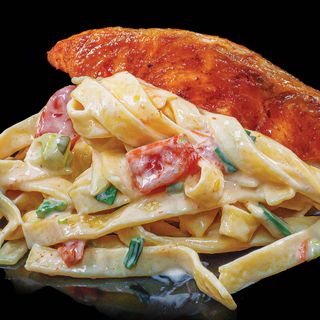 Талиатели със сьомга (400г)