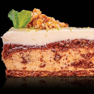 Торта със солен карамел (220г)