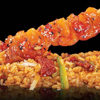 Шишче от скариди с бял ориз (280г)