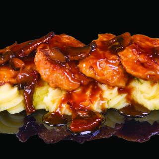 Свински карета с азиатски сос (370г)