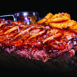 Крехки свински ребърца (400г)