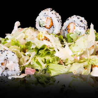 Азиатска салата Цезар (380г)