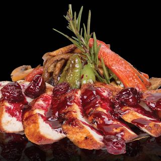 Пуешко с вишни и Марсала (380г)