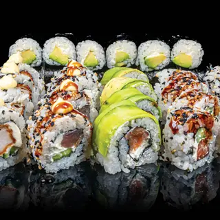 Джъмбо Филаделфия комбо  (34бр.-940гр.)