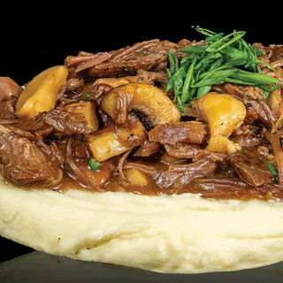 Телешко с манатарки (400 гр.)