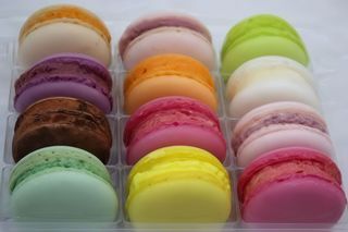 Френски макарони – микс (12бр)