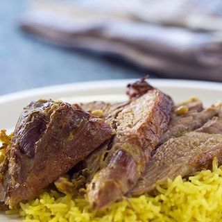 Агнешко печено с г-ра