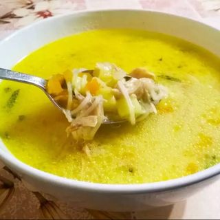 Пилешка супа