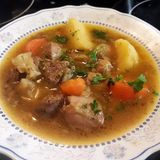 Супа с Телешко варено