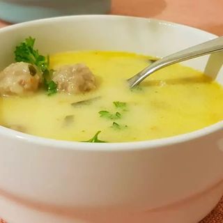 Супа Топчета