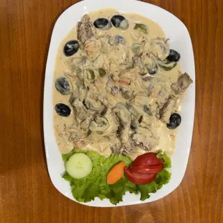 Свинско  по Македонски (400г)