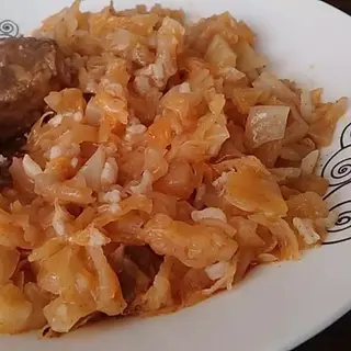Телешко със зеле