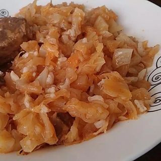 Телешко със зеле