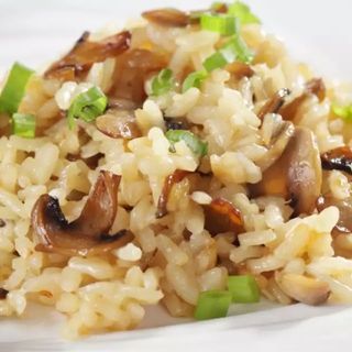 Ориз с праз и гъби