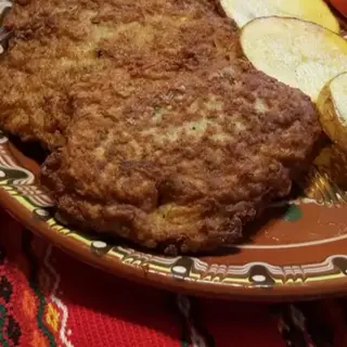 Шницел от мляно месо