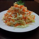 Салата Зеле с моркови