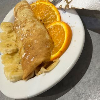 Палачинка с мед