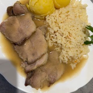 Свинско печено с г-ра