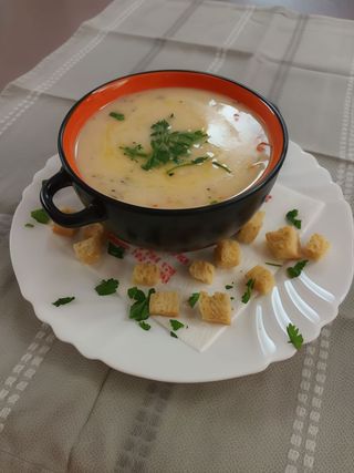 Пилешка супа (300г)