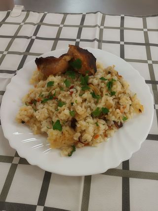 Свинско с ориз (400г)