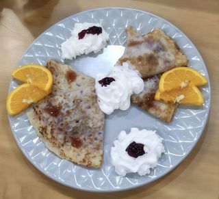 Палачинка със сладко