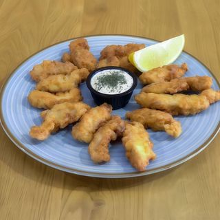 Пилешки хапки пане