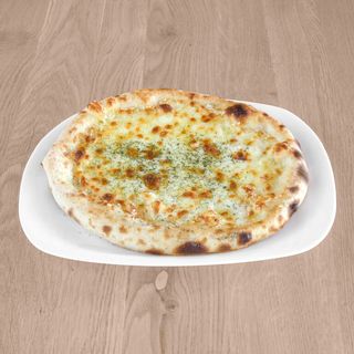 Чесново хлебче с моцарела