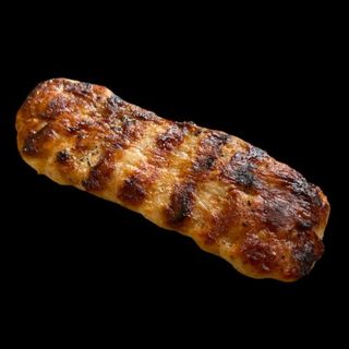 Свинска пържола от врат овкусена с билки и подправки (200г)