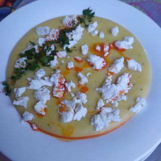 Качамак с песто (380г)