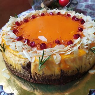 Бананов чийзкейк