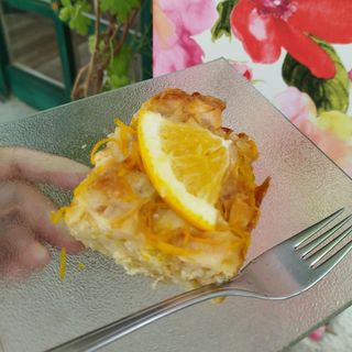 Гръцки портокалов сладкиш