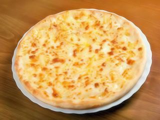 Домашна пърленка със сирене и кашкавал (300г)