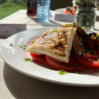 Жарена салата