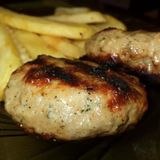 Кюфтета с комбинирана гарнитура