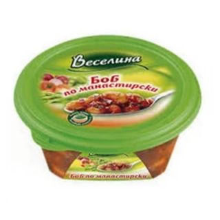 Салата боб с лютеница (250г)