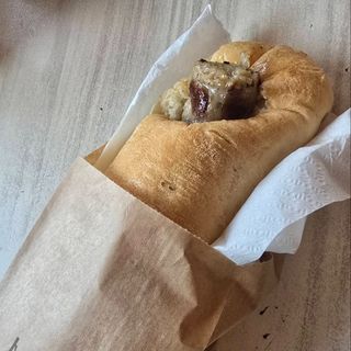 Хот дог с кебапче