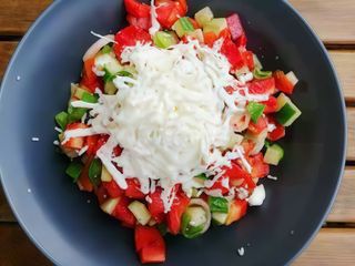 Шопска салата