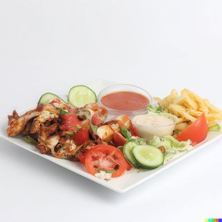 Порция дюнер (650г)