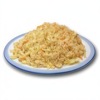 36.ориз със зеленчуци и яйца (800гр)