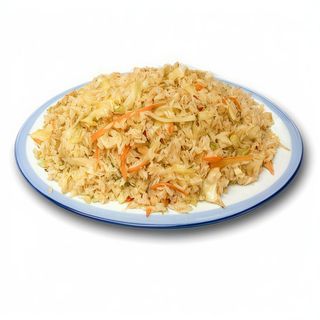 37.Ориз със зеленчуци и лют сос (800г)