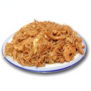 44.Ми Фен с пилешко месо и зеленчуци (700г)