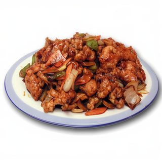 51.Пилешко месо с много вкусове - люто (700г)