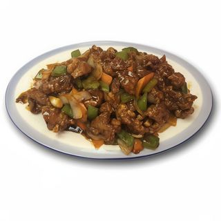 74.Телешко със зеленчуци (800г)