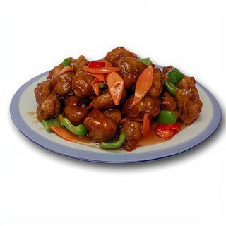 84.Свинско в сладко - кисел сос (600г)