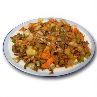 94.Пържена пикантна патица (500г)