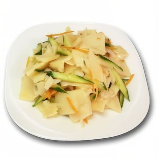 9А.Салата от китайски бамбук