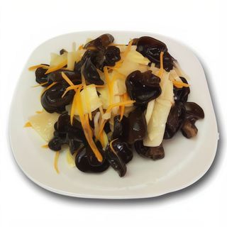 10.Салата от китайски гъби и бамбук (300г)