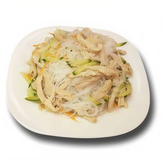 18.Салата от пилешко (350г)