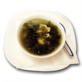 29.Супа от морски водорасли